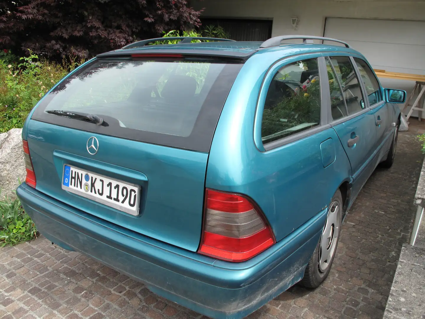 Mercedes-Benz C 180 T ( Kombi) Verde - 2