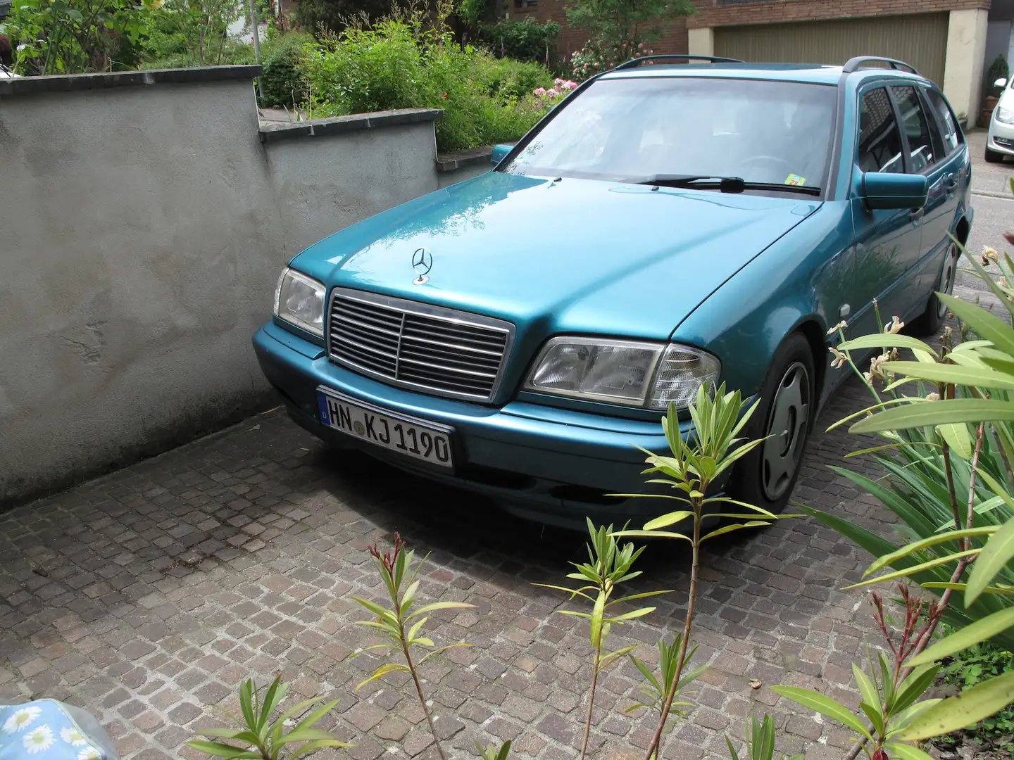 Mercedes-Benz C 180 T ( Kombi) Verde - 1