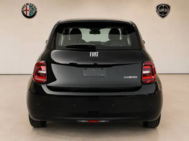 Fiat 500 view 4