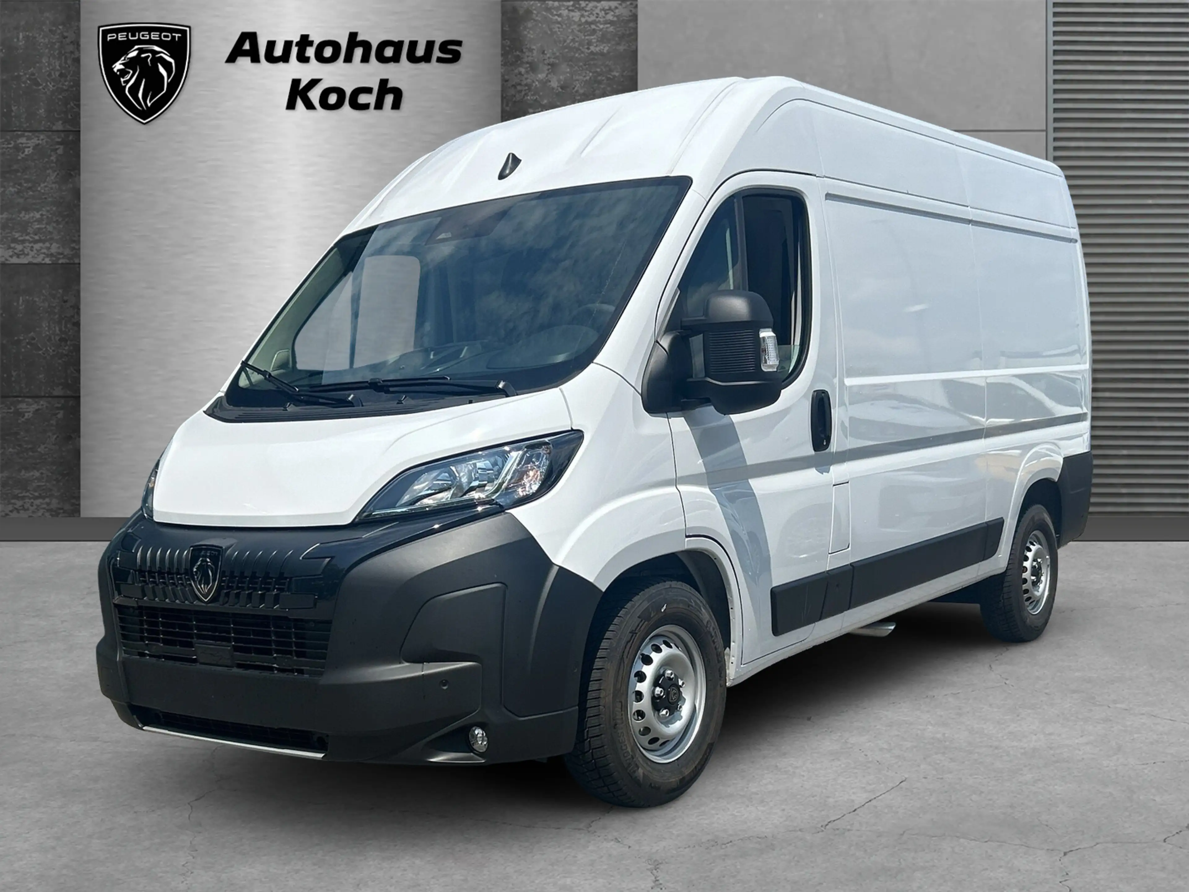 Peugeot Boxer Boxer 2.2 BlueHDi 140 L2H2 Autm.