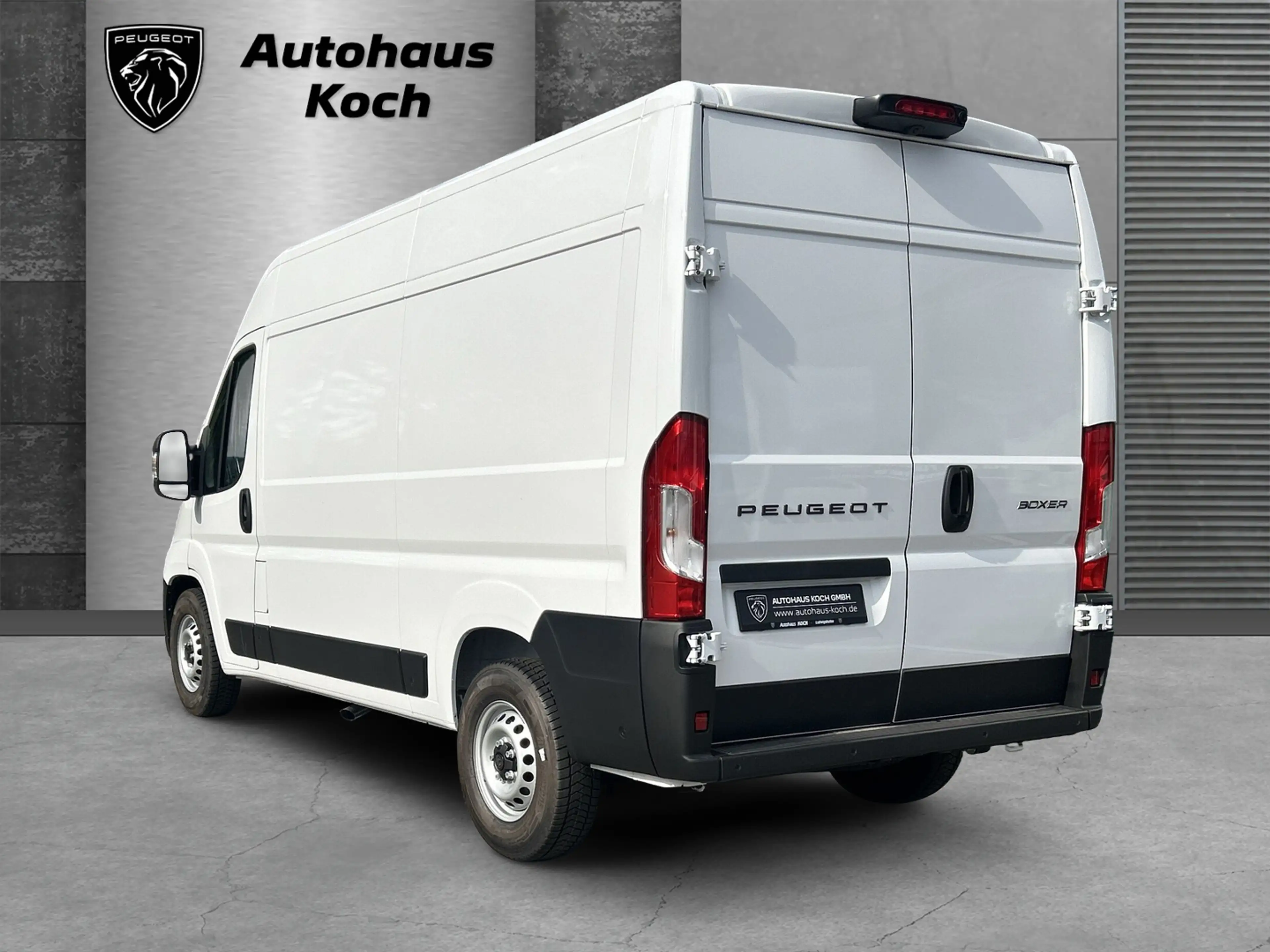 Peugeot Boxer Boxer 2.2 BlueHDi 140 L2H2 Autm. — photo 5