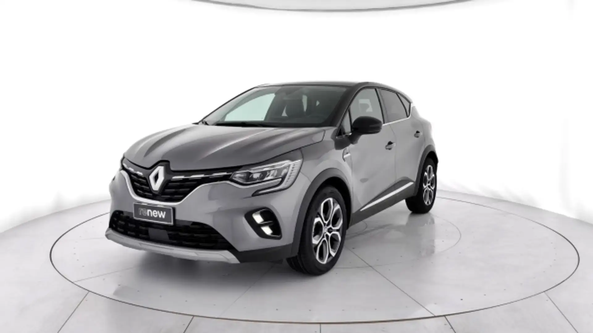 Renault Captur Captur 1.0 tce Techno Fast Track Gpl 100cv Grigio - 1