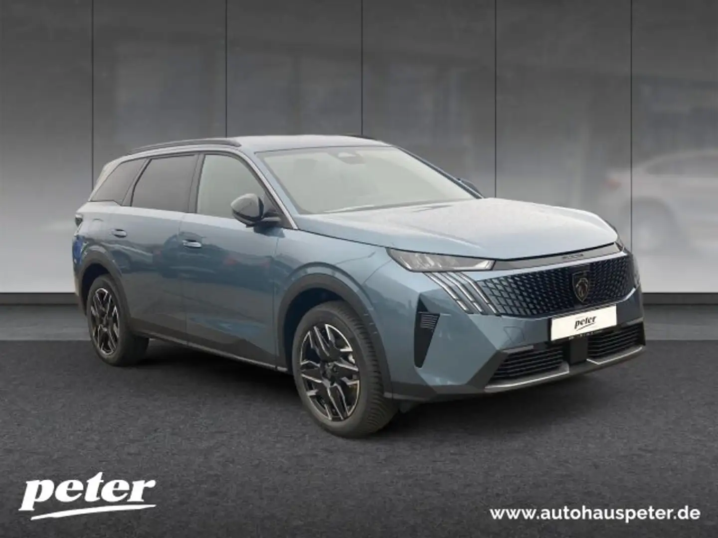 Peugeot 5008 5008 Allure Hybrid 136PS eDSC +Navi+Winter-Paket Blau - 2
