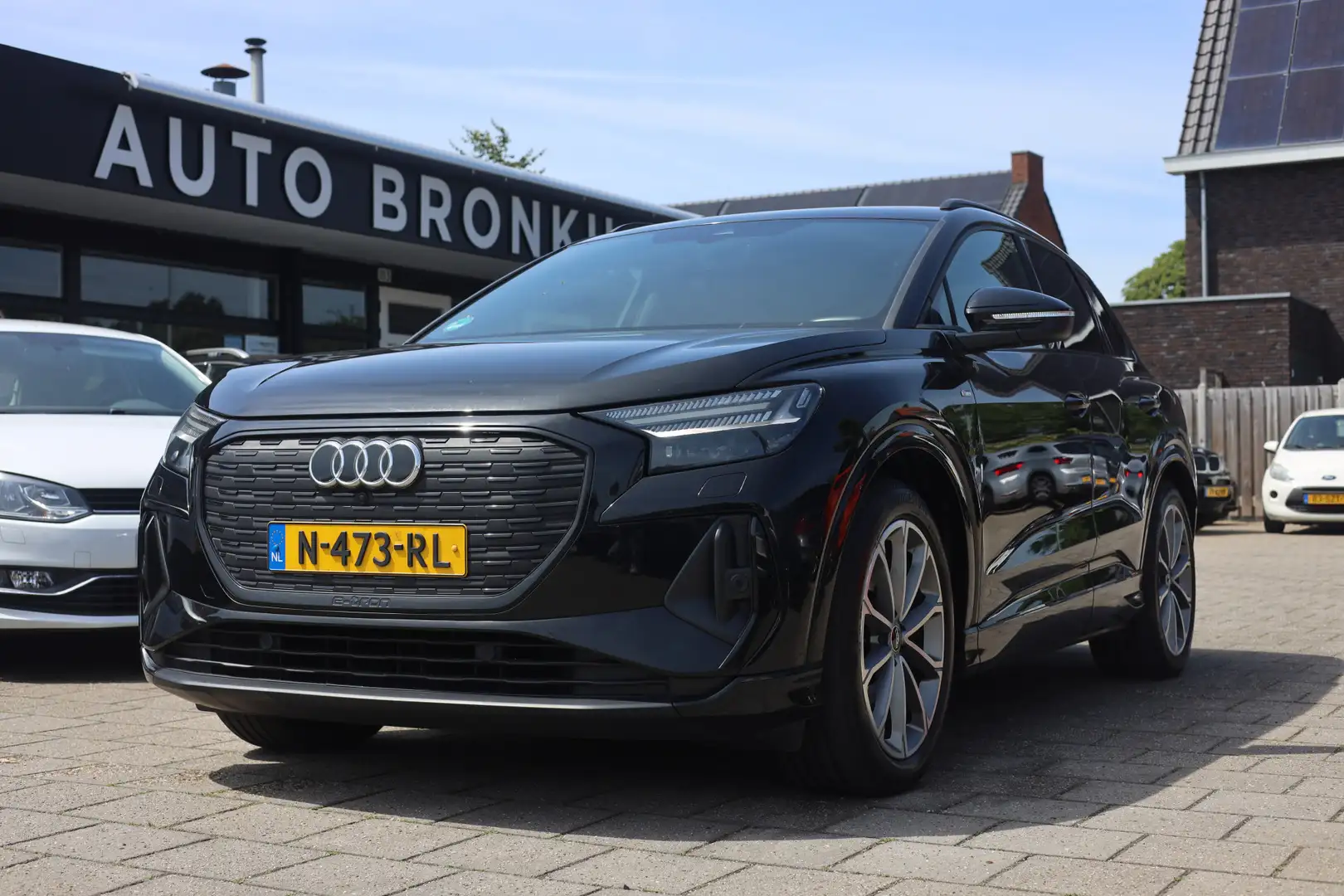 Audi Q4 e-tron 40 Launch edition S-Line Competition 77 kWh Nero - 1