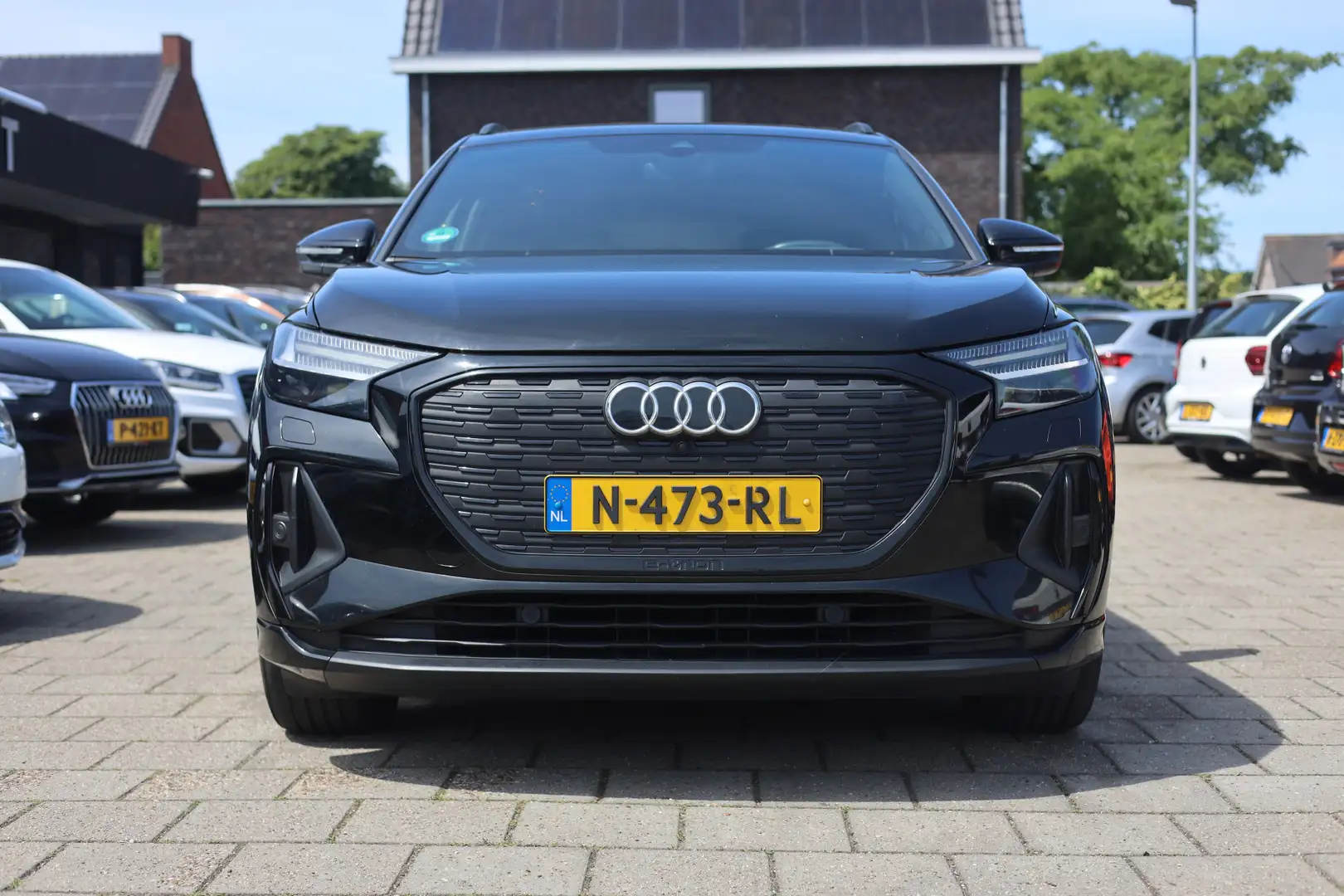 Audi Q4 e-tron 40 Launch edition S-Line Competition 77 kWh Nero - 2