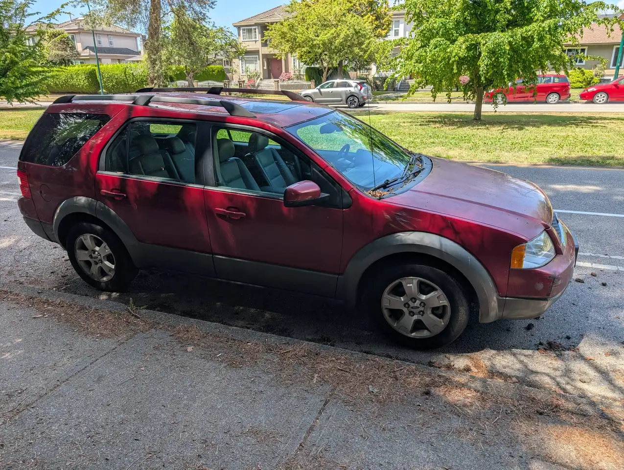 Ford Freestyle снимка Ford Freestyle