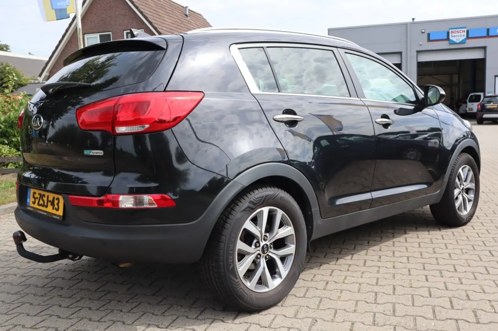 Kia Sportage 1.6 GDI BNSPLUSLINE Zwart - 2