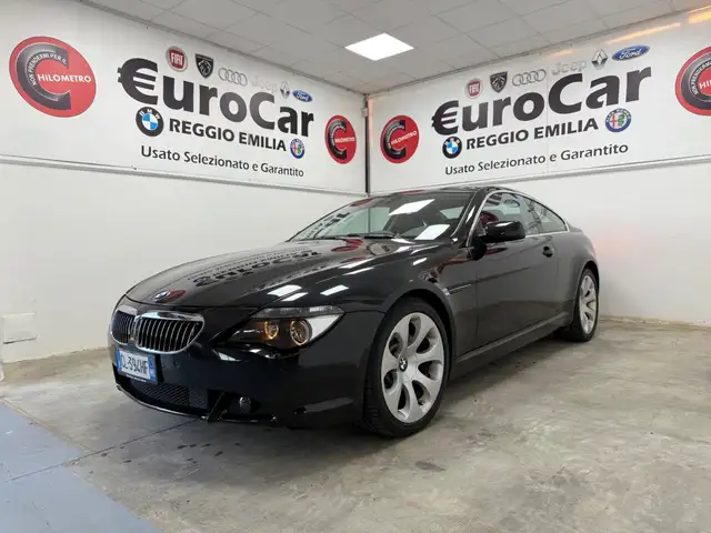 BMW 645 645Ci cat
