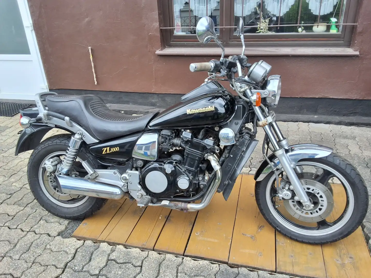 Kawasaki ZL 1000 Schwarz - 1