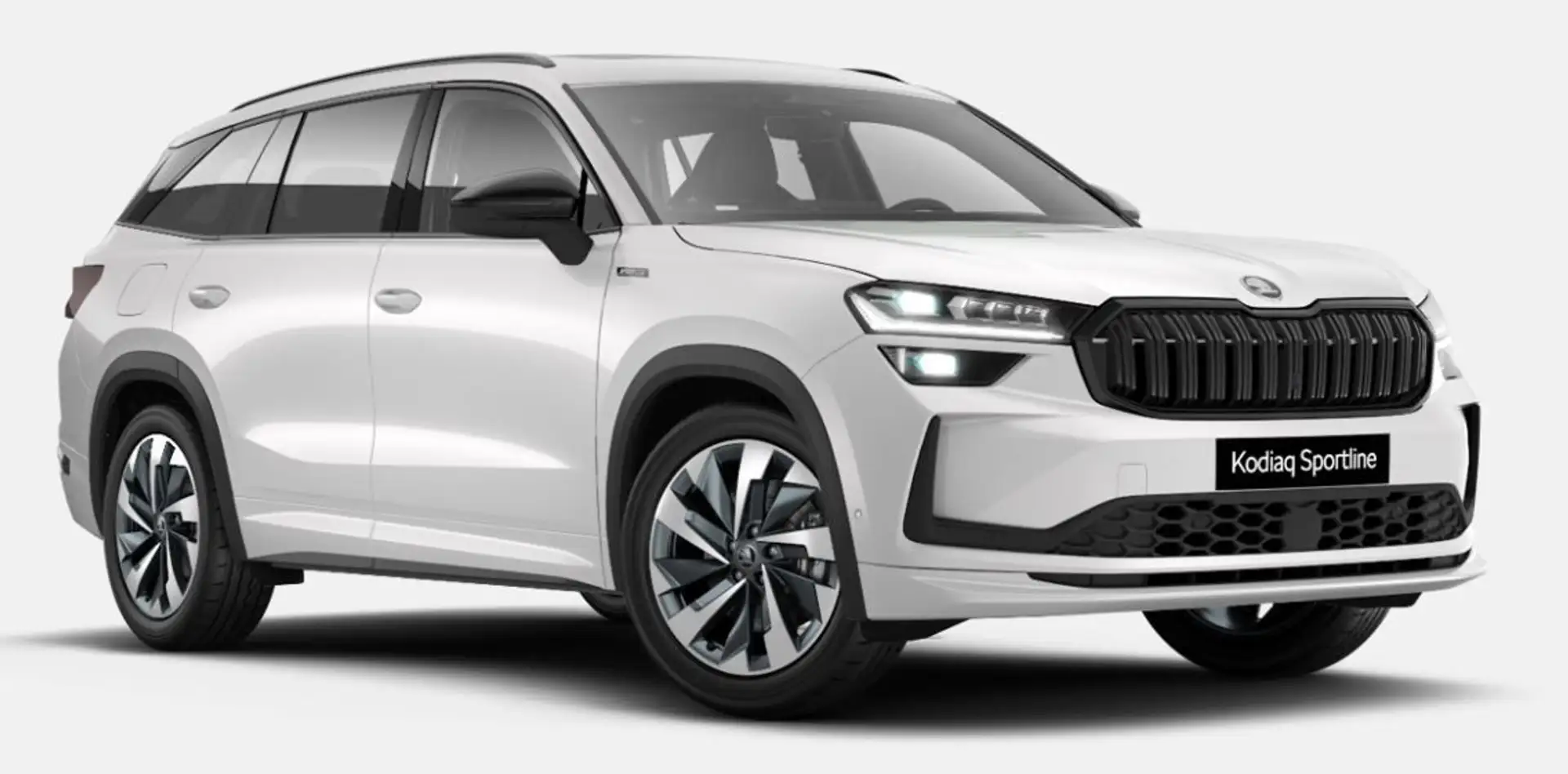 Skoda Kodiaq Sportline 2,0 TDI DSG 4x4 AHK|Pano|HUD Weiß - 2