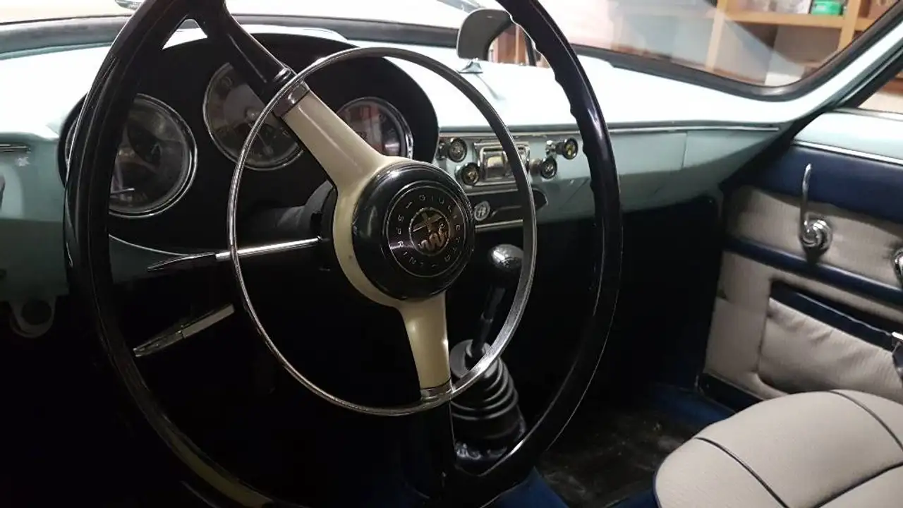Alfa Romeo Giulietta Sprint 750 B Prima Serie, foto 5