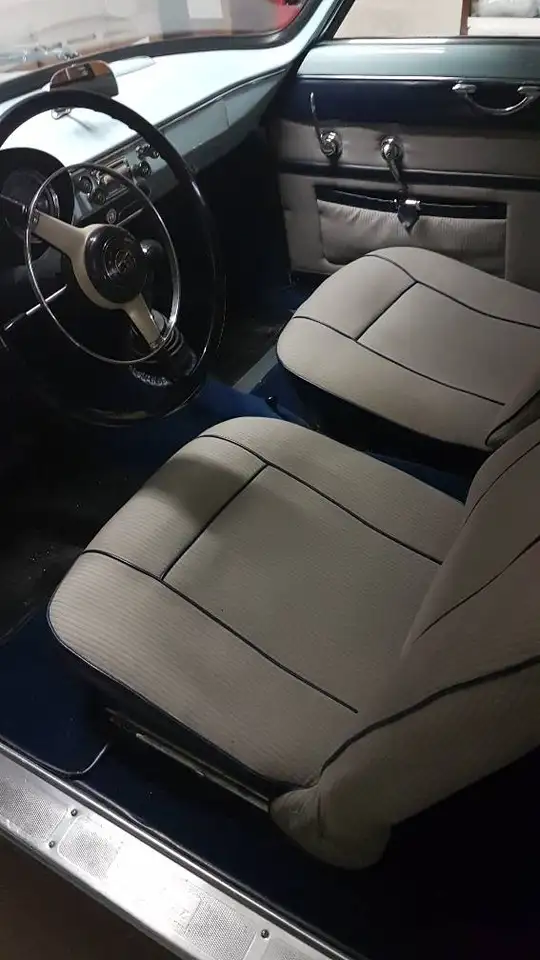 Alfa Romeo Giulietta Sprint 750 B Prima Serie, foto 2