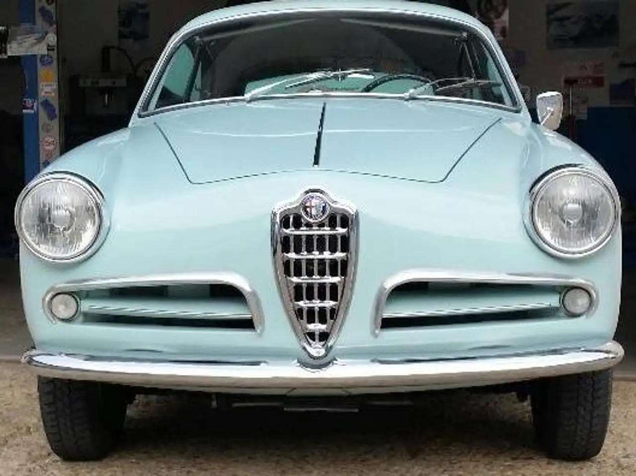 Alfa Romeo Giulietta Sprint 750 B Prima Serie, foto 1
