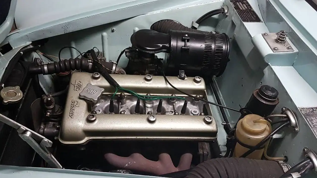 Alfa Romeo Giulietta Sprint 750 B Prima Serie, foto 7