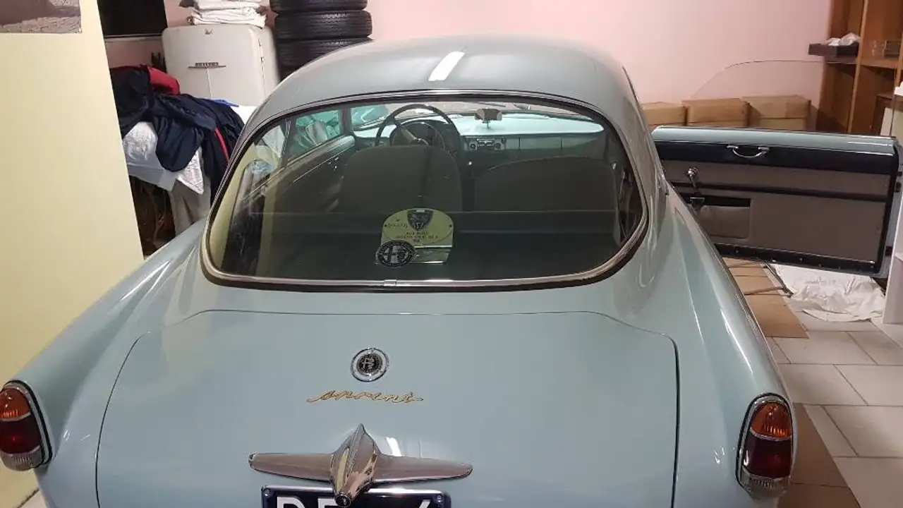Alfa Romeo Giulietta Sprint 750 B Prima Serie, foto 4