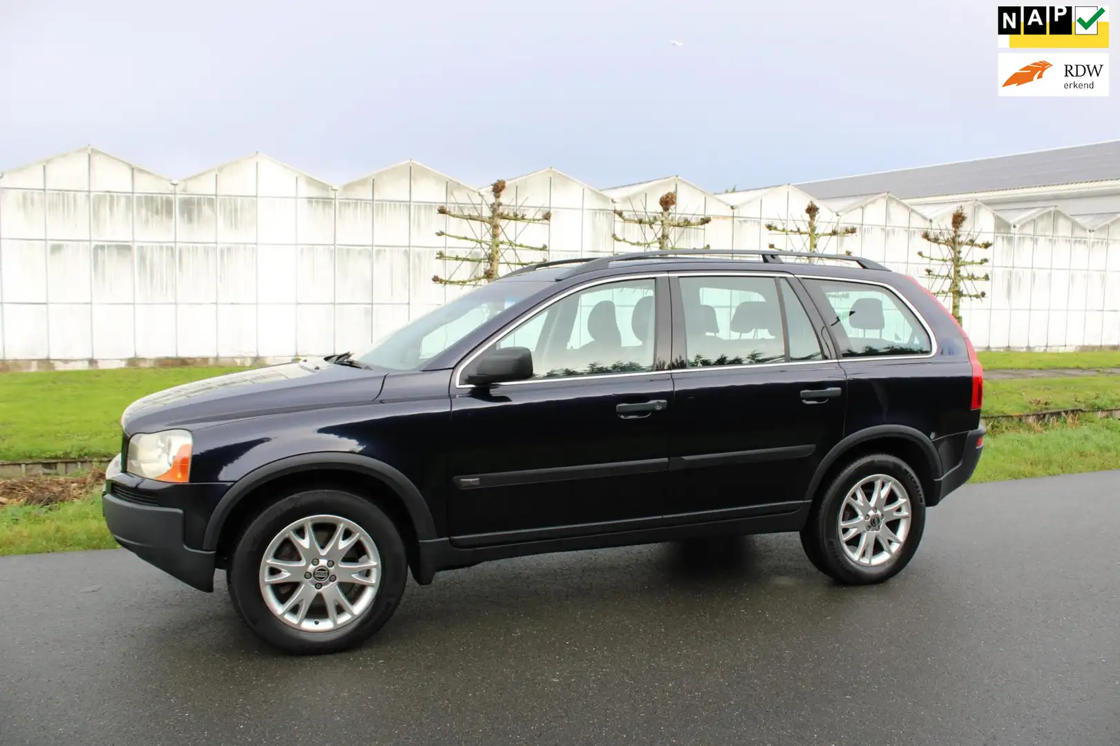 Volvo XC90 2.5 T Ocean Race Automaat 7 Persoons Blau - 1