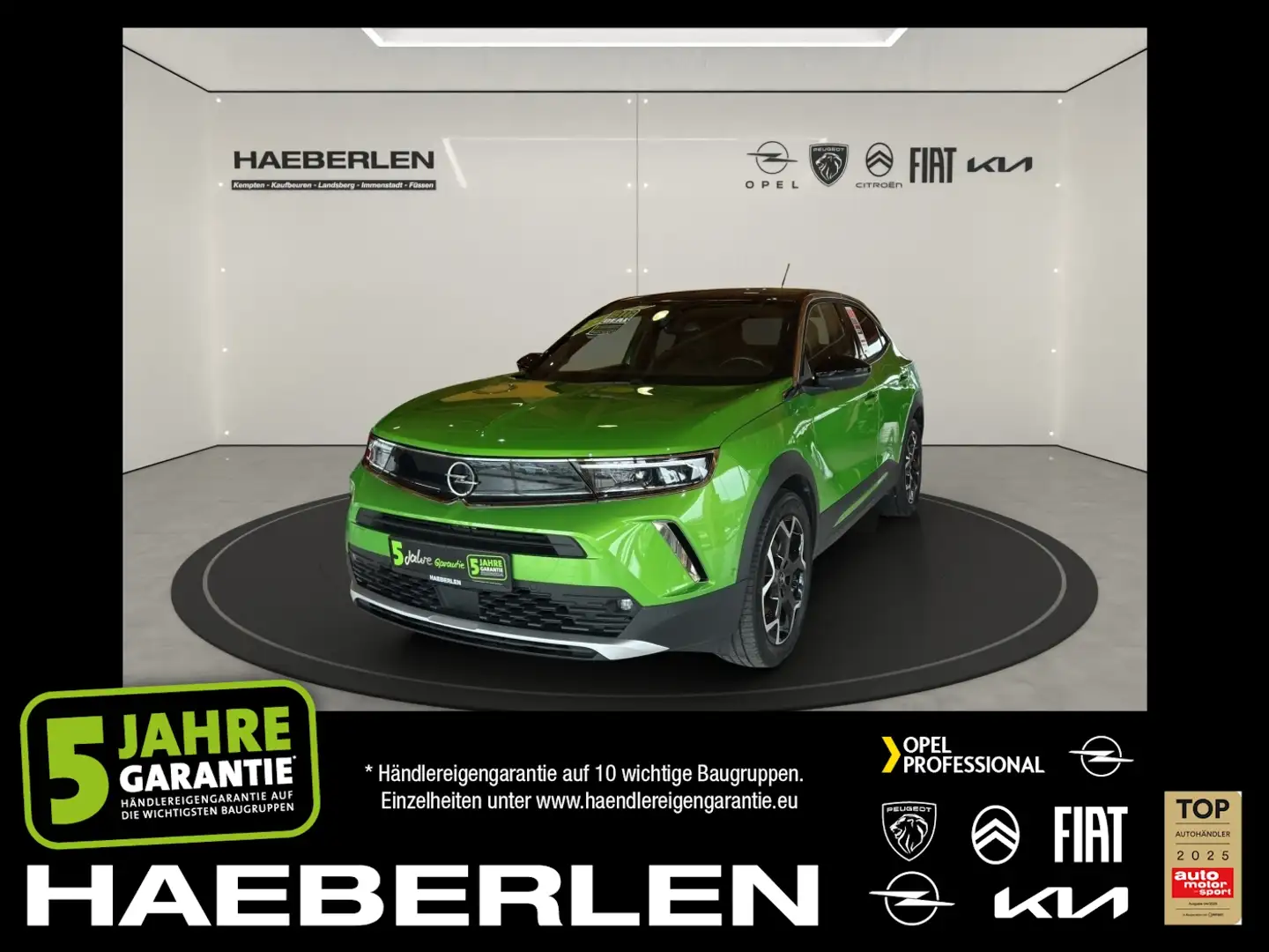 Opel Mokka-E Mokka e Ultimate *RKamera*AppleCarPlay* 93.3 %* Verde - 1