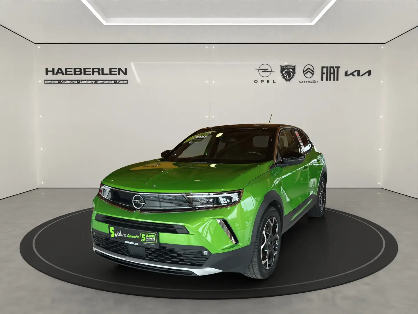 Opel Mokka-E Mokka e Ultimate *RKamera*AppleCarPlay* 93.3 %* Verde - 2