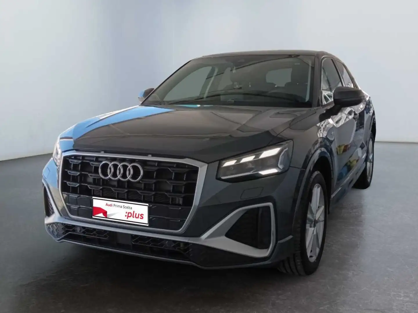 Audi Q2 30 TDI S tronic S line Edition Grigio - 1