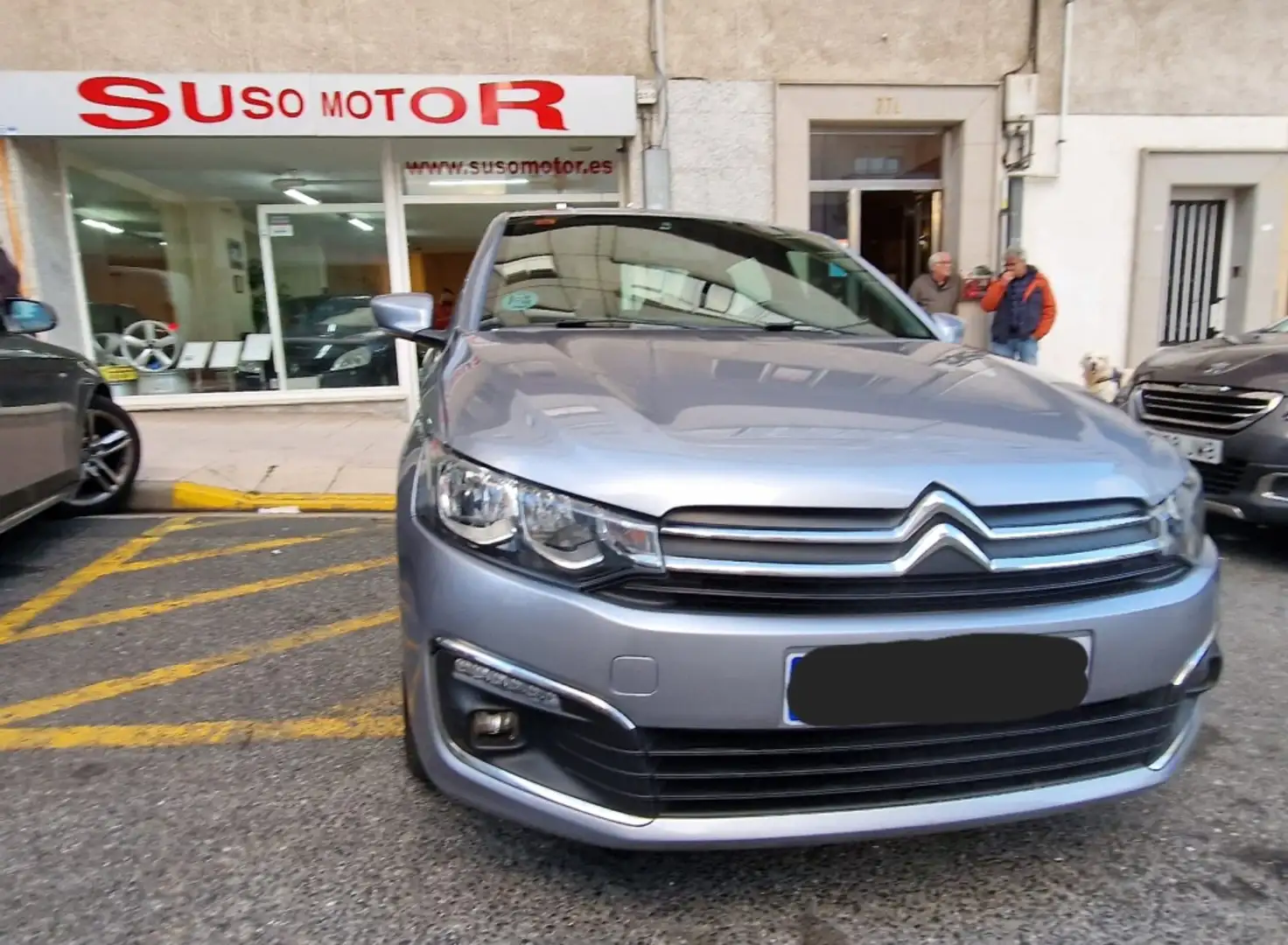 Citroen C-Elysée 1.5BlueHDi S&S Shine 100 Gri - 1