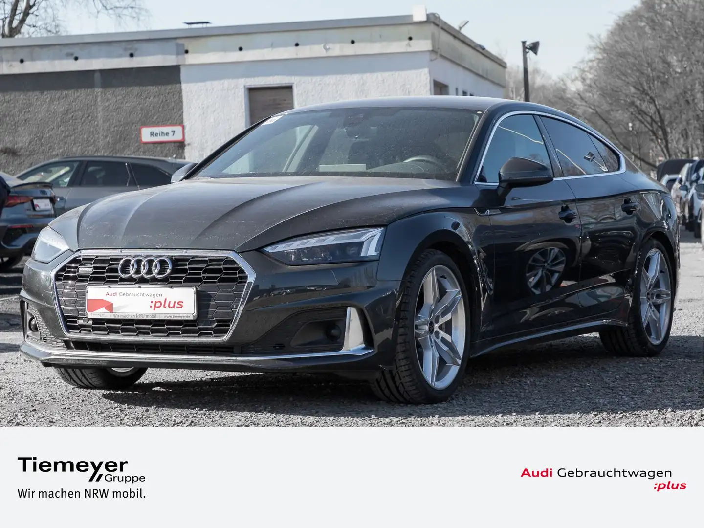 Audi A5 40 TFSI Q S LINE LM19 MATRIX ASSIST Grau - 1