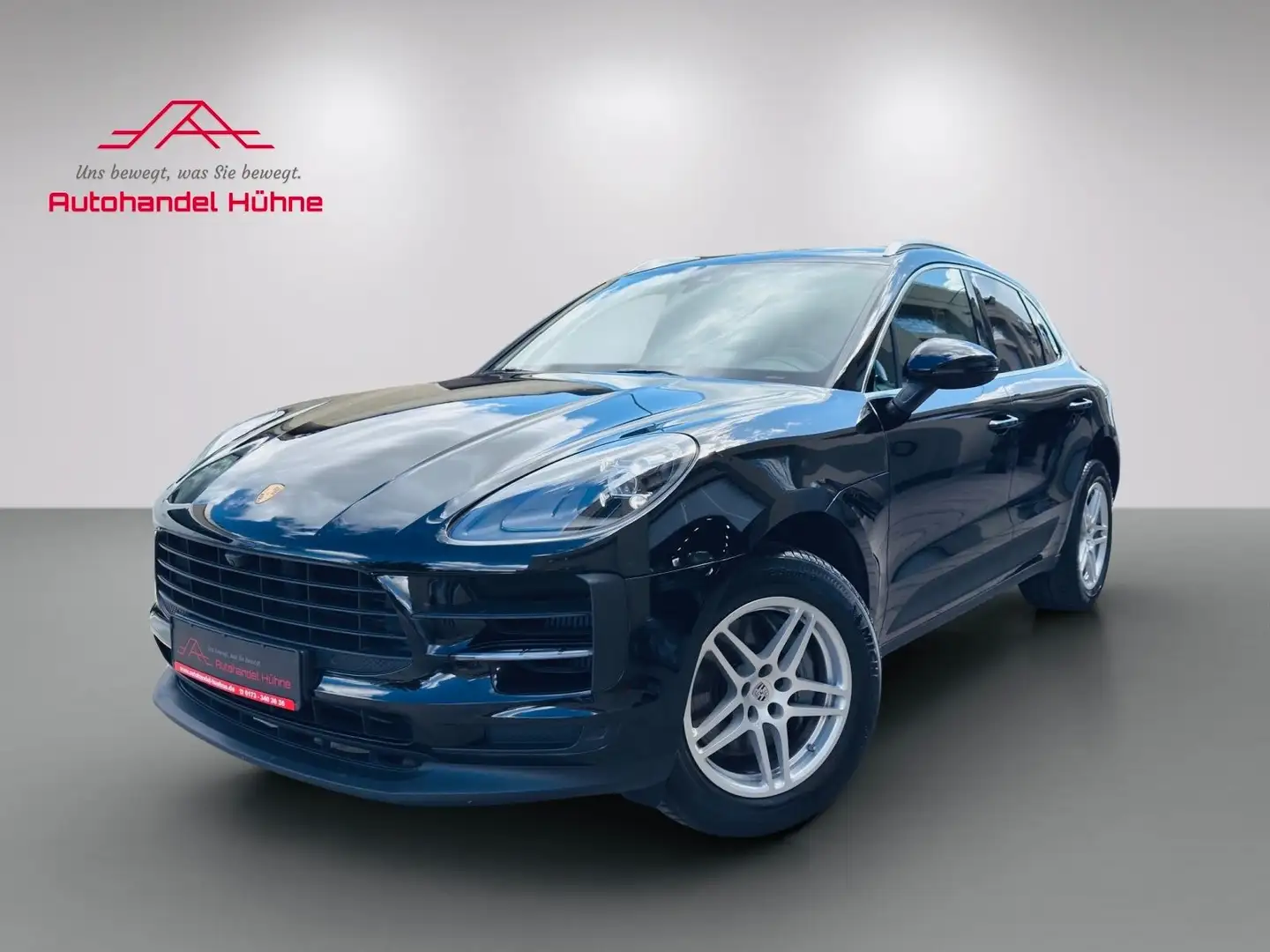 Porsche Macan S / Surround View / Standheizung Noir - 1