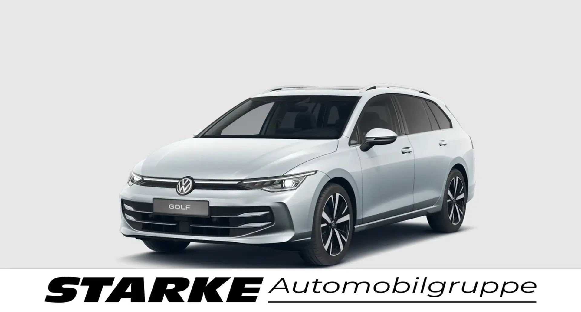 Volkswagen Golf Variant 1.5 eTSI DSG Style Silber - 2