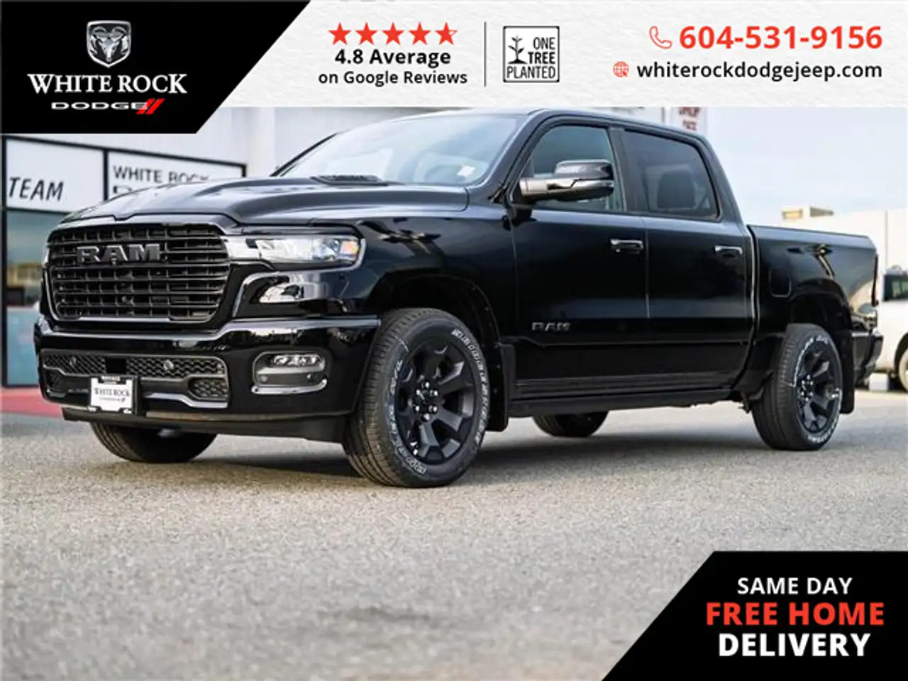 2026 RAM 1500