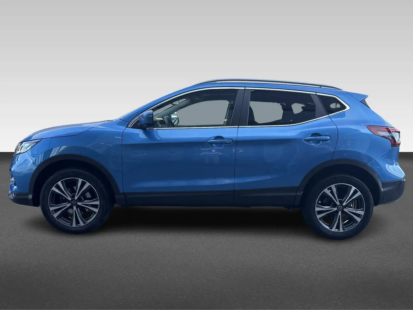 Nissan Qashqai 1.3 DIG-T N-Connecta | Navigatie | Achteruitrijcam Bleu - 2