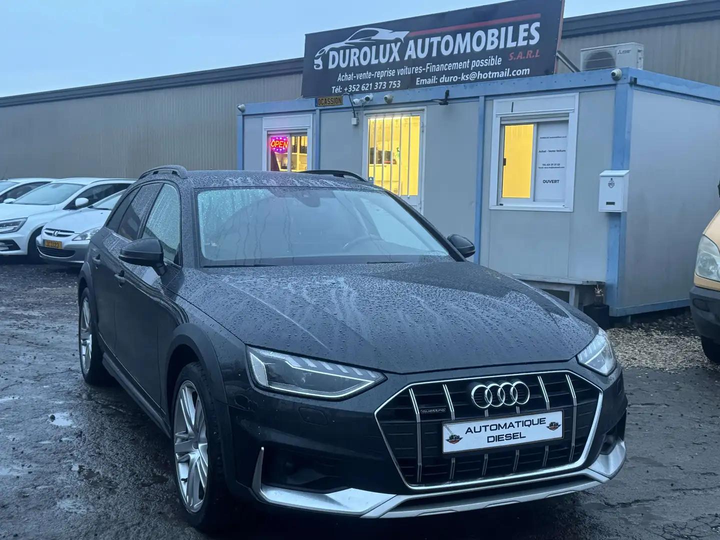 Audi A4 allroad quattro 40 TDI S tronic 1-prop 205ch - 1