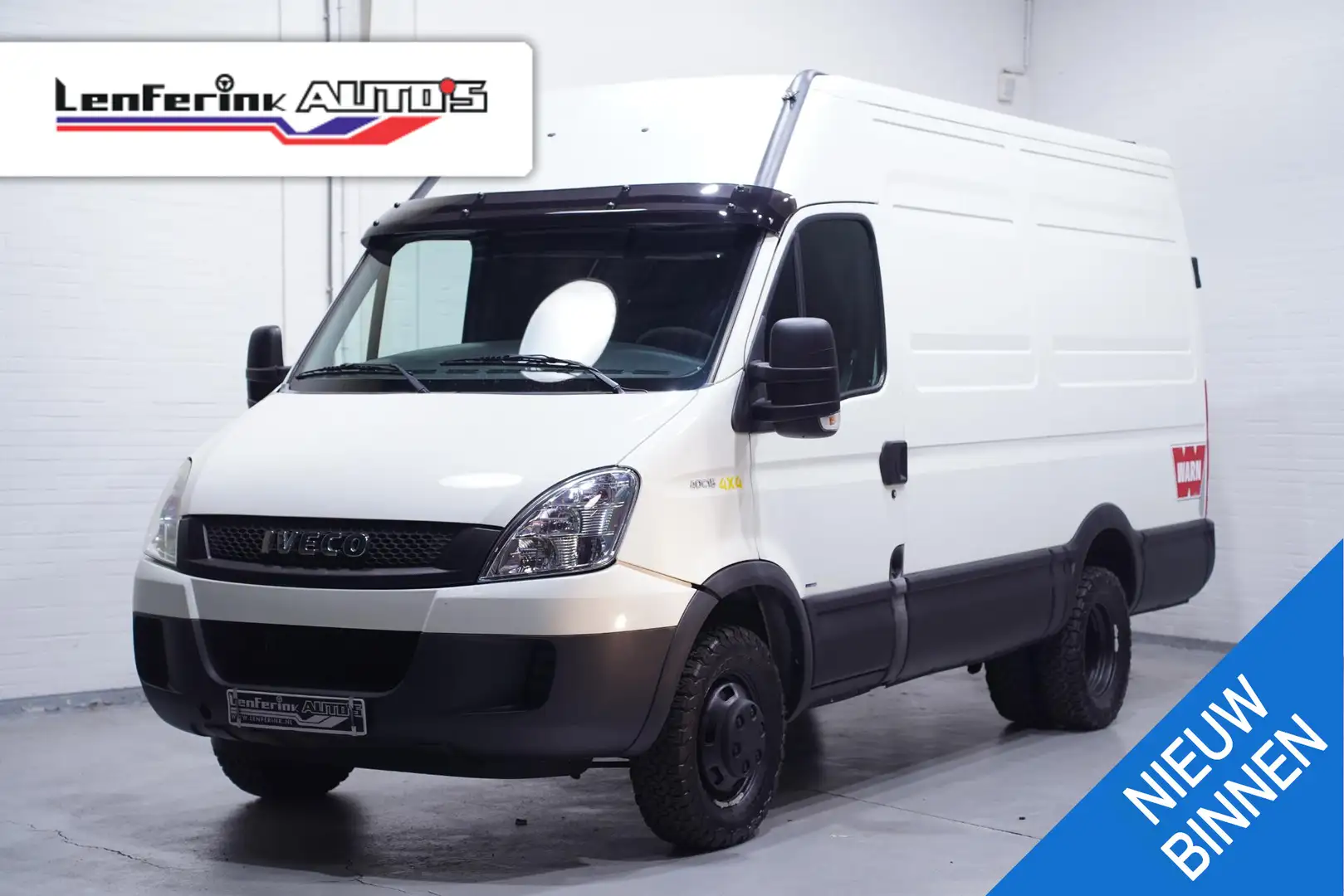 Iveco Daily 40C15 L2H2 Special edition trekhaak 3500kg APK 4-2 Wit - 1