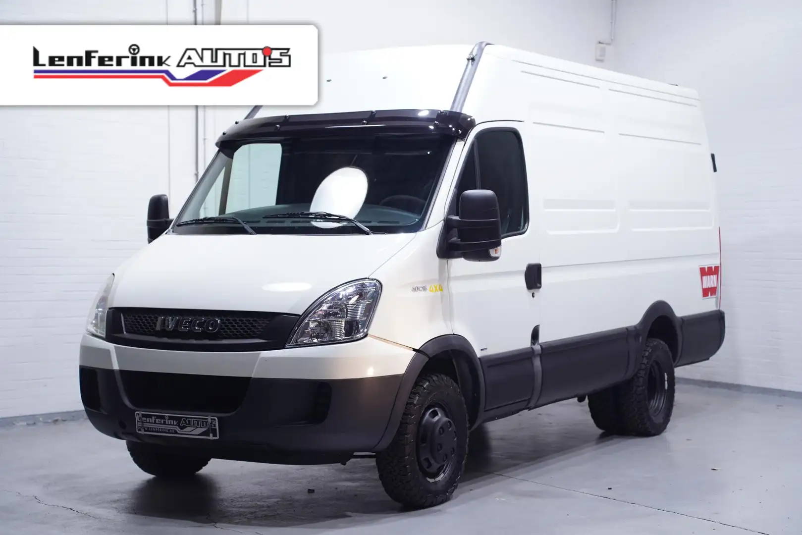 Iveco Daily 40C15 L2H2 Special edition trekhaak 3500kg APK 4-2 Weiß - 1