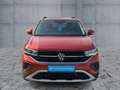 Volkswagen T-Cross 1.0 TSI LIFE 5JG+LED+NAVI+ACC+SHZ+DAB+VC Rot - thumbnail 3