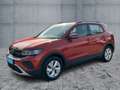 Volkswagen T-Cross 1.0 TSI LIFE 5JG+LED+NAVI+ACC+SHZ+DAB+VC Rot - thumbnail 2