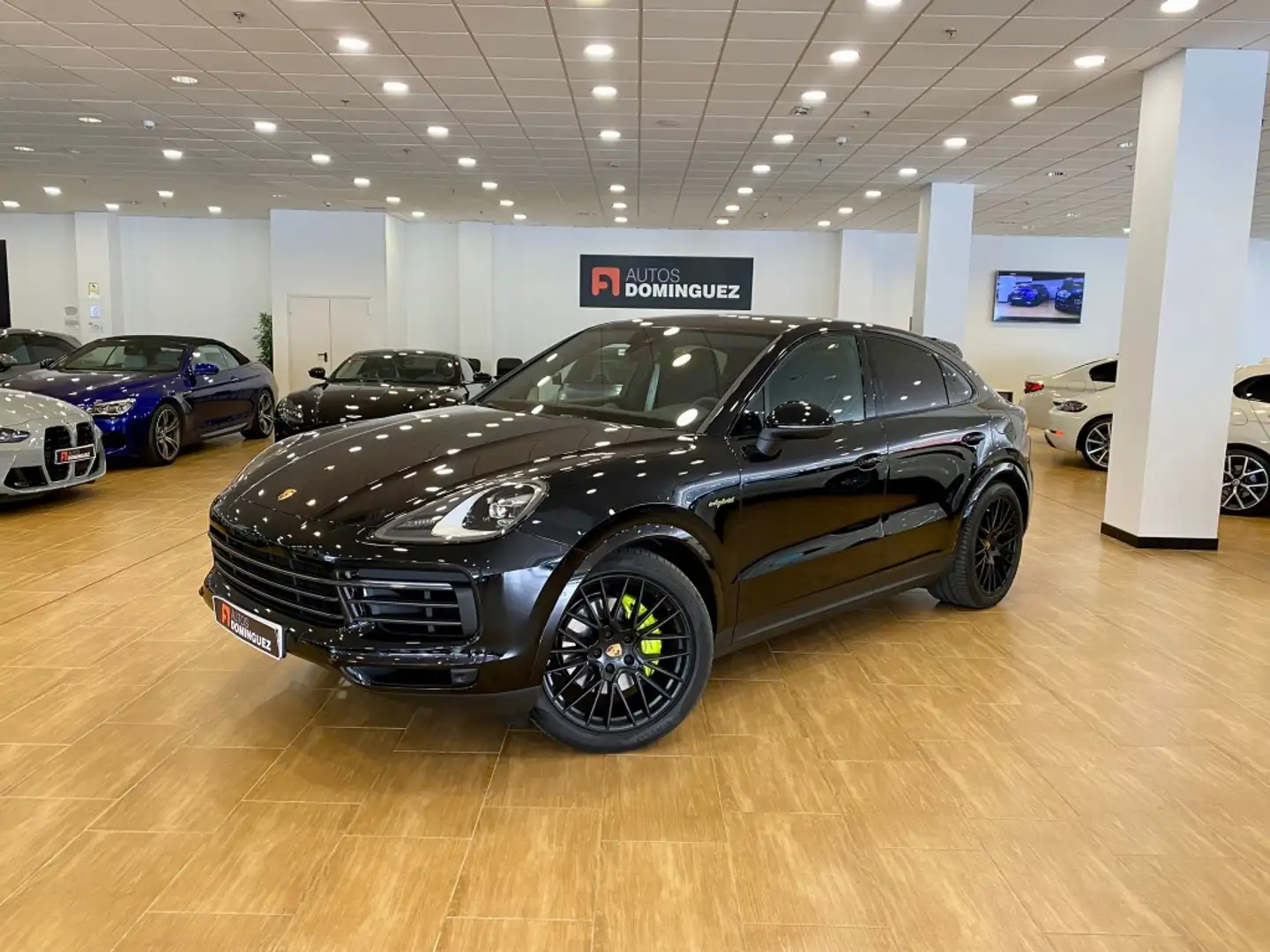 Porsche Cayenne E-Hybrid Aut. Negro - 1