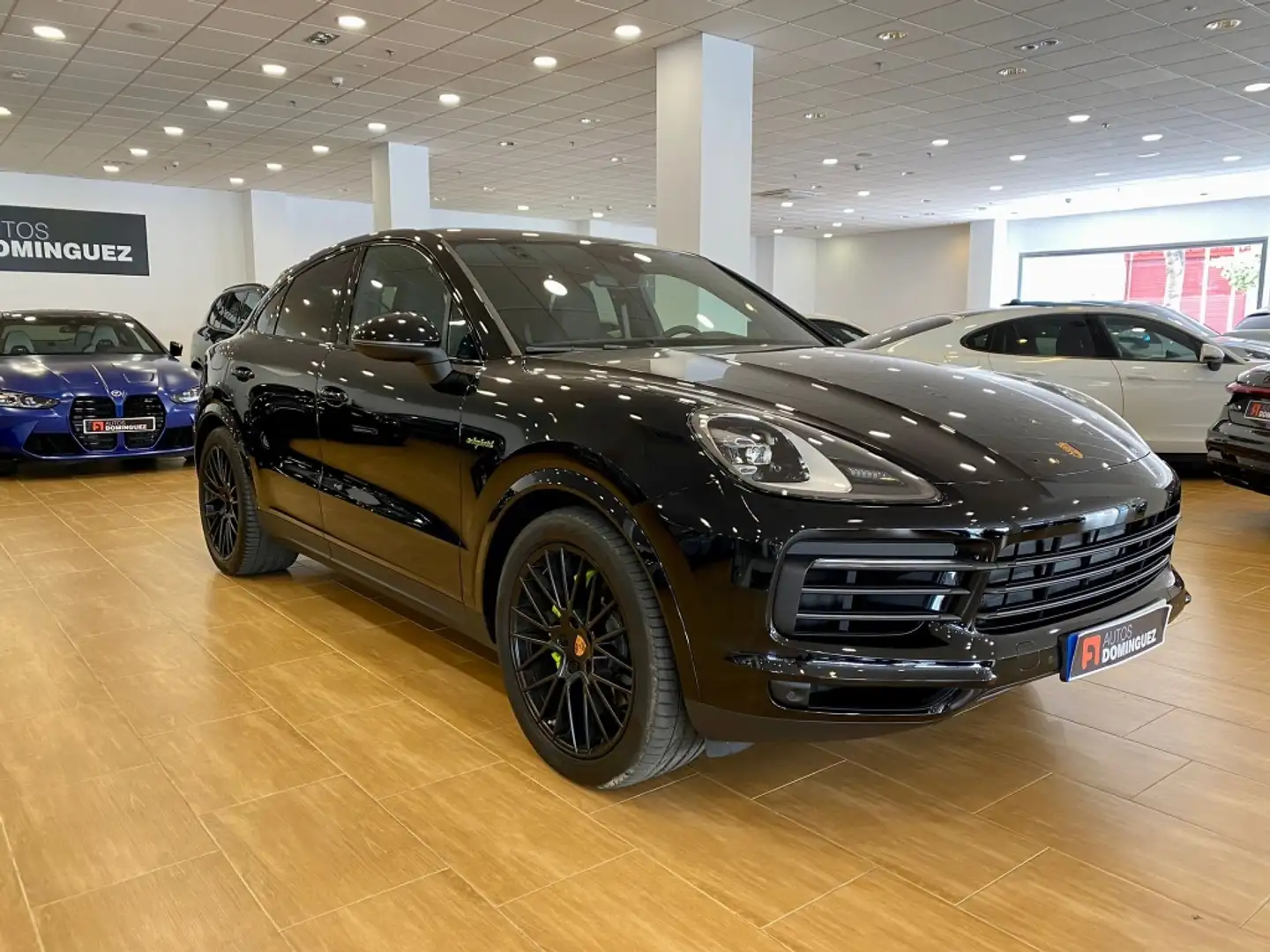Porsche Cayenne E-Hybrid Aut. Negro - 2