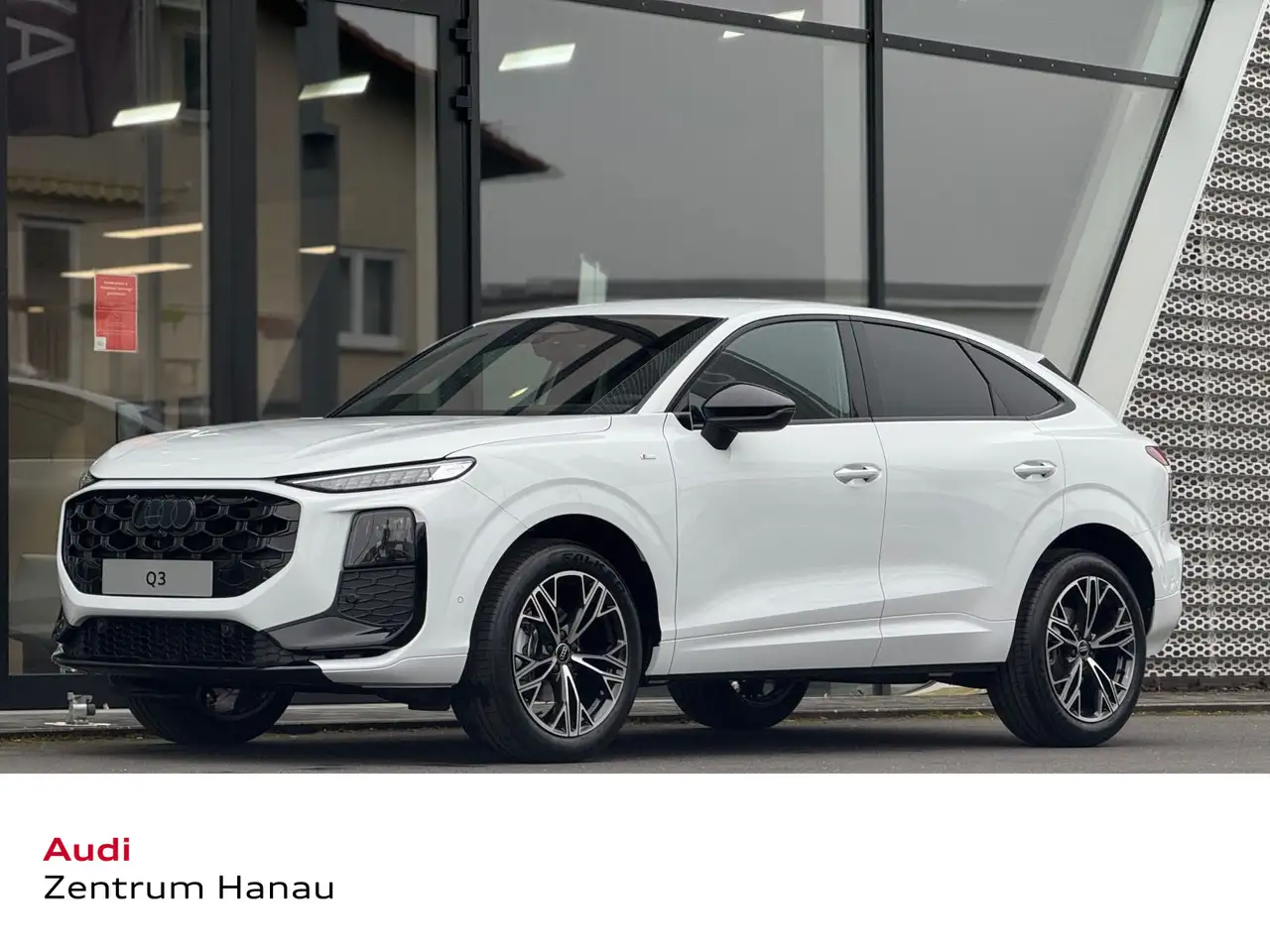 Audi Q3 TFSI SLINE*TECHPLUS*LEDPLUS*AHK*KLI