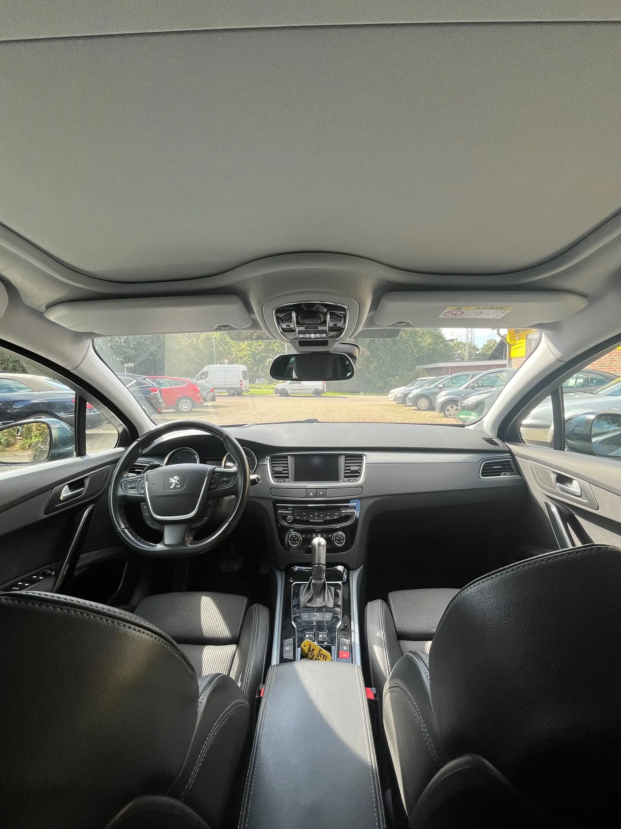 Peugeot 508 Allure Kombi Panoramadach Navi Automatik — photo 7