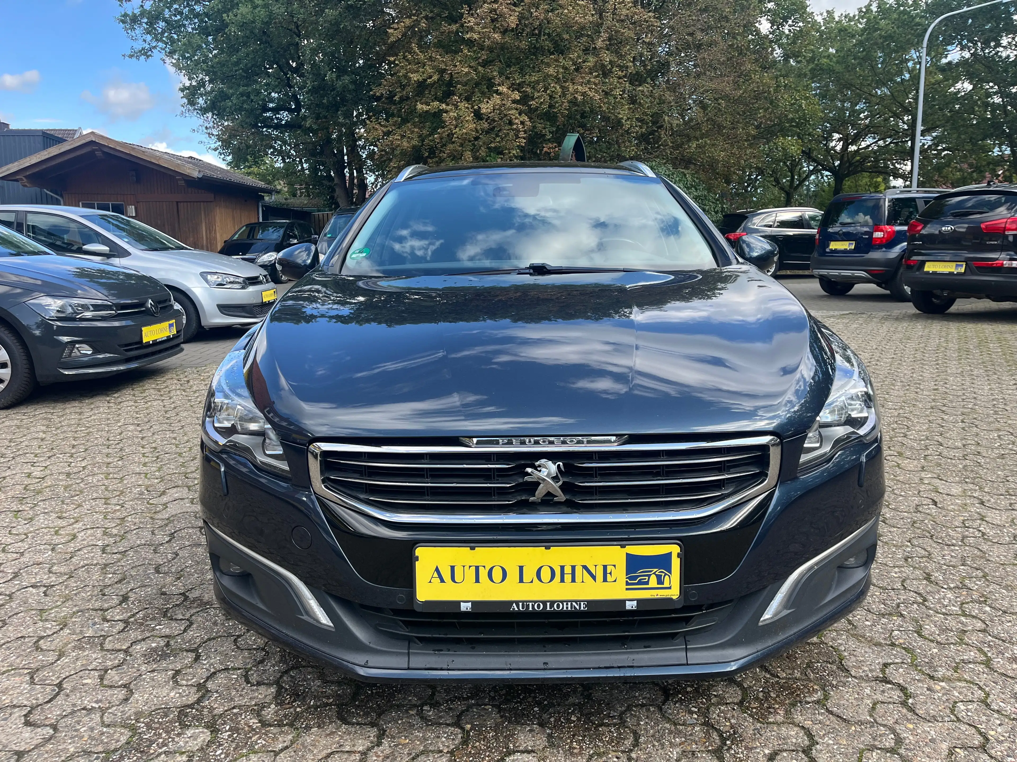 Peugeot 508 Allure Kombi Panoramadach Navi Automatik — photo 3