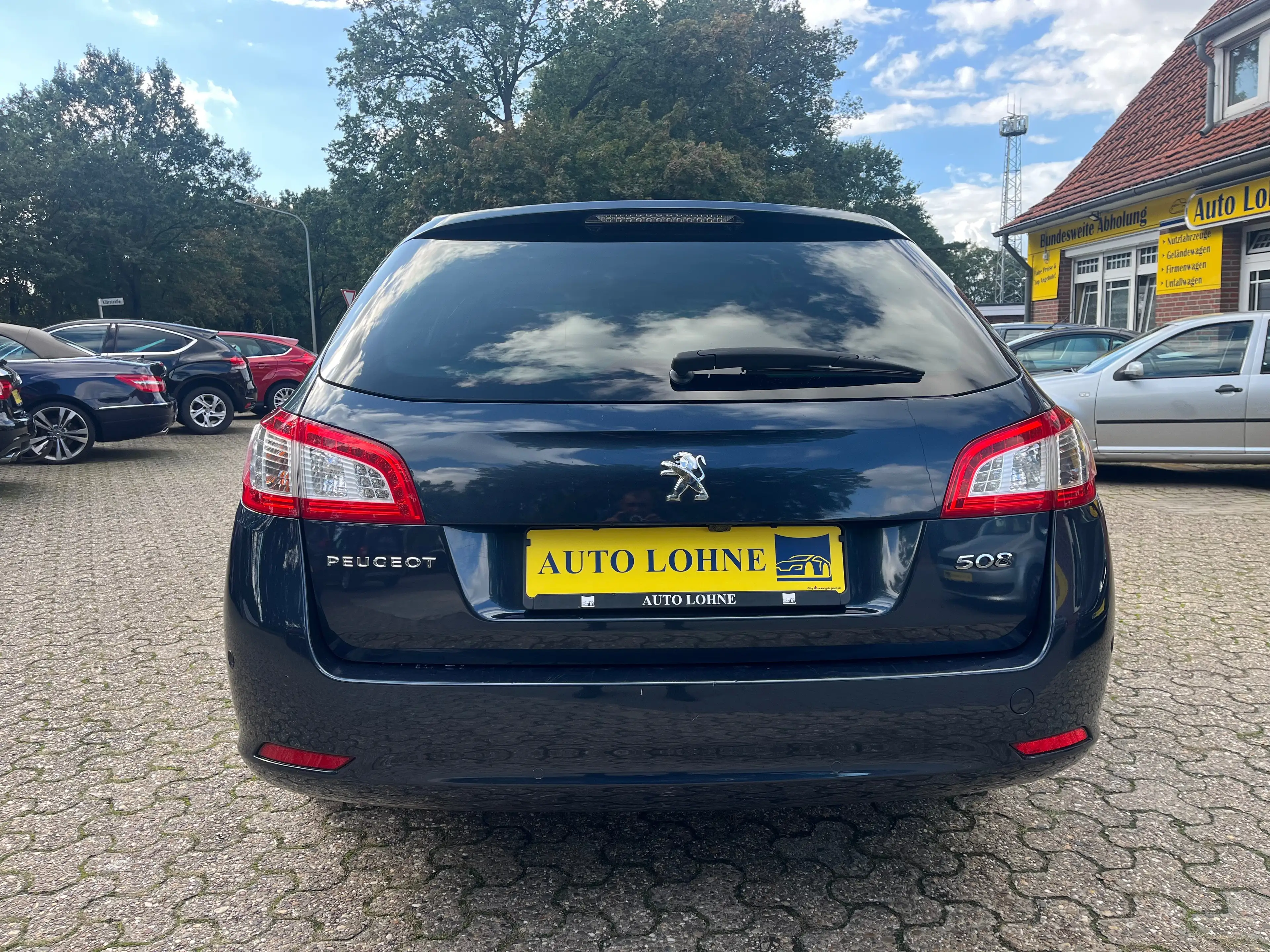 Peugeot 508 Allure Kombi Panoramadach Navi Automatik — photo 6