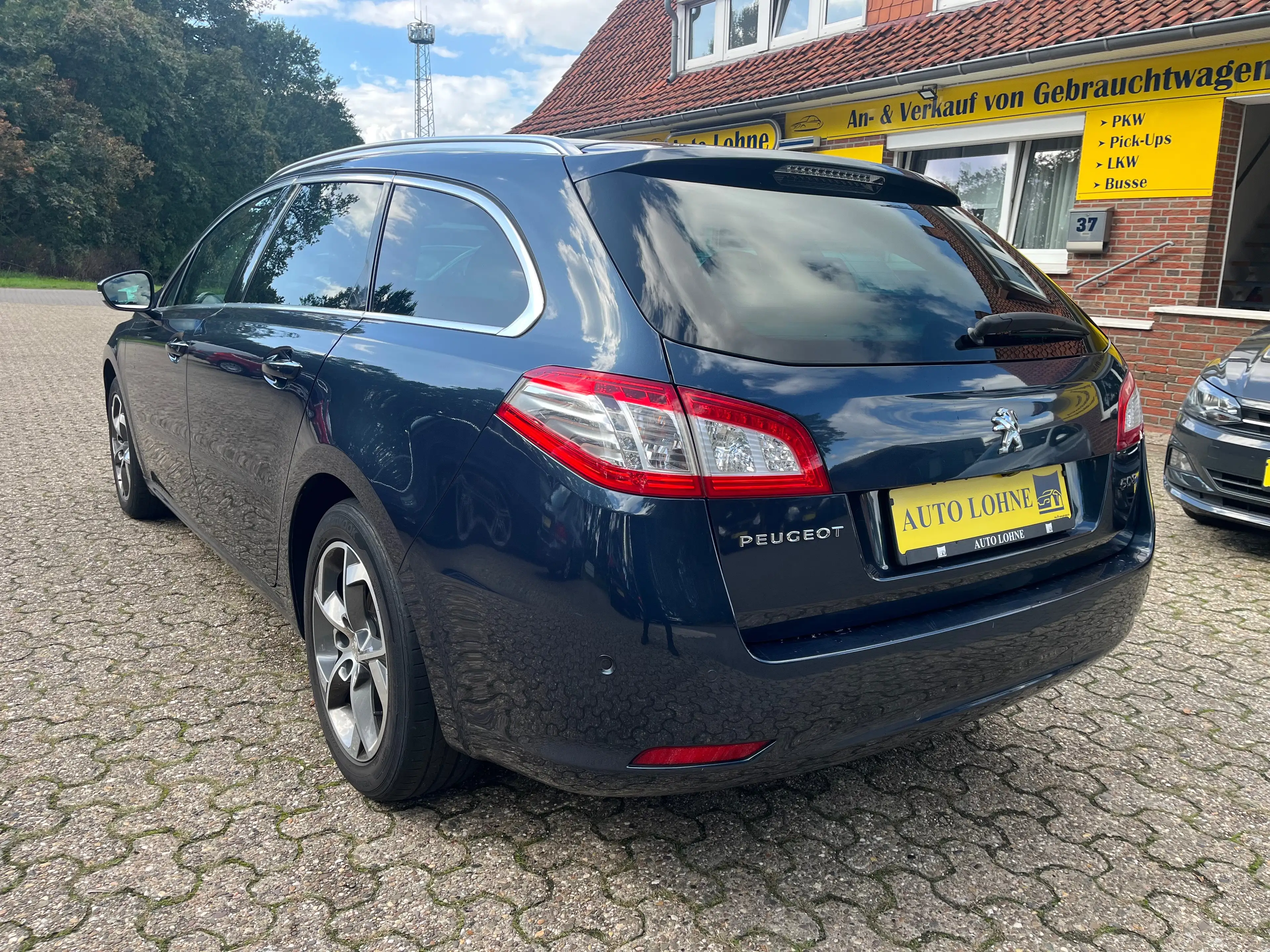 Peugeot 508 Allure Kombi Panoramadach Navi Automatik — photo 4
