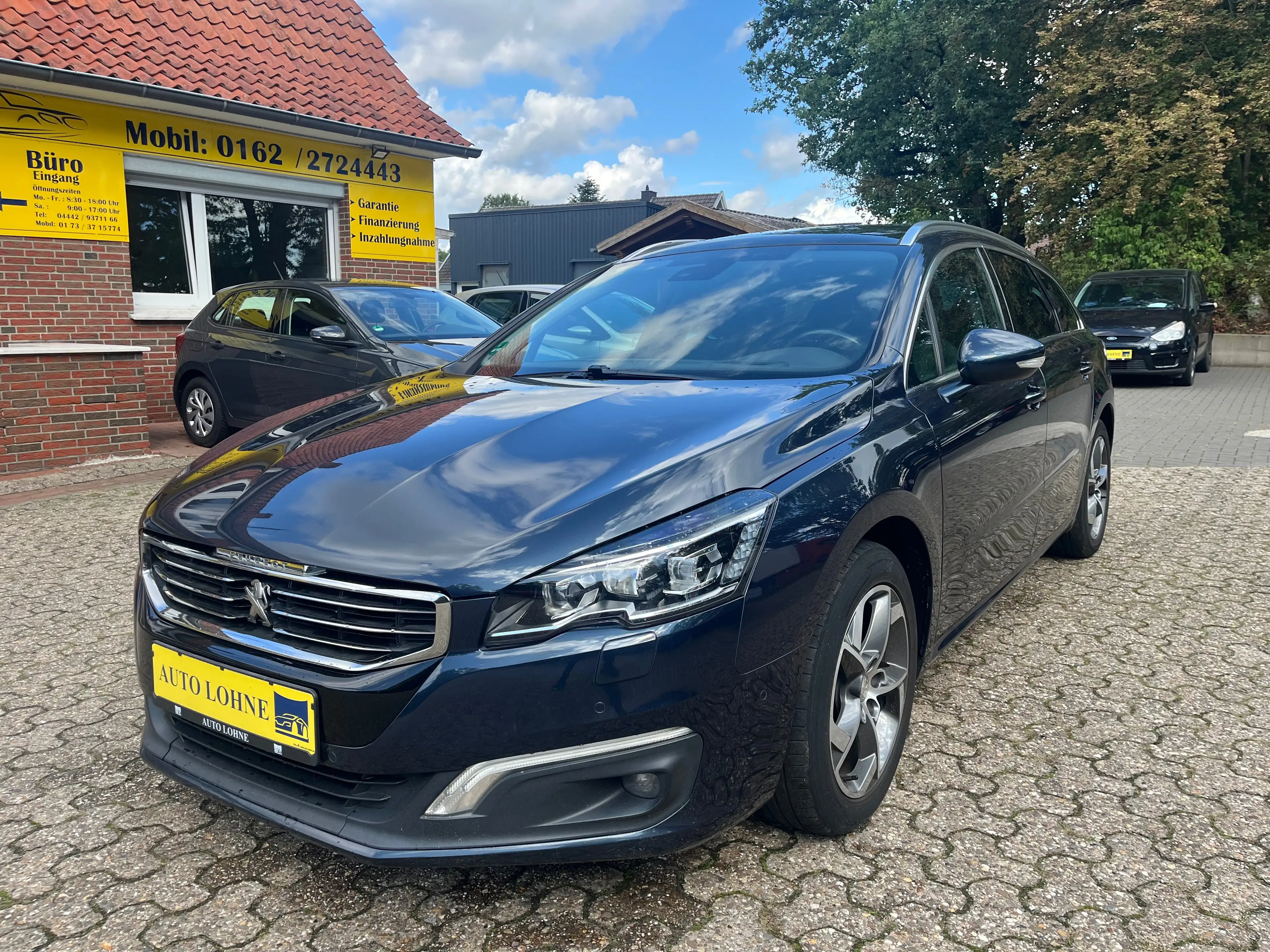 Peugeot 508 Allure Kombi Panoramadach Navi Automatik