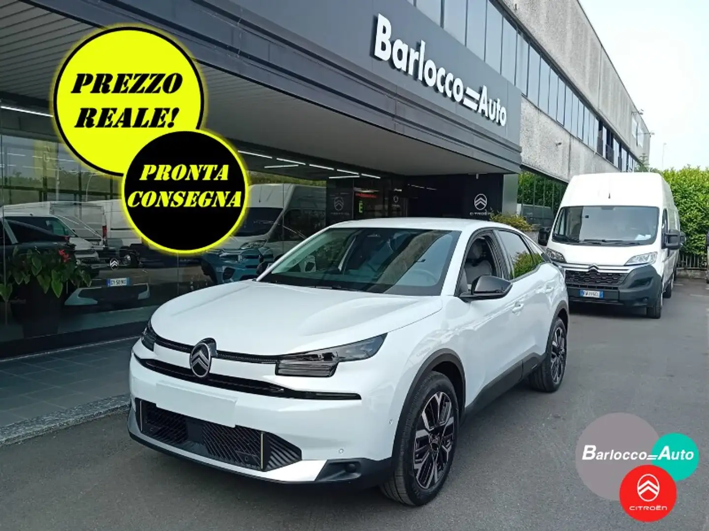 Citroen C4 PureTech 130 S&S EAT8 Max - PREZZO REALE Blanco - 1