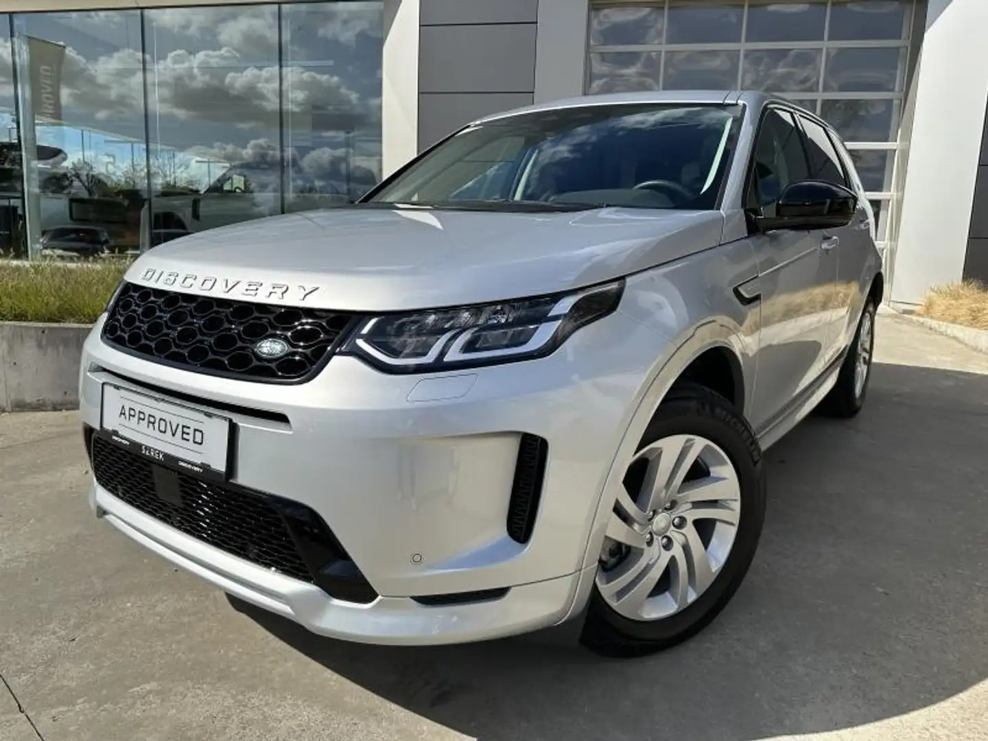 Land Rover Discovery Sport P300e S AWD Auto. 24MY Silber - 1