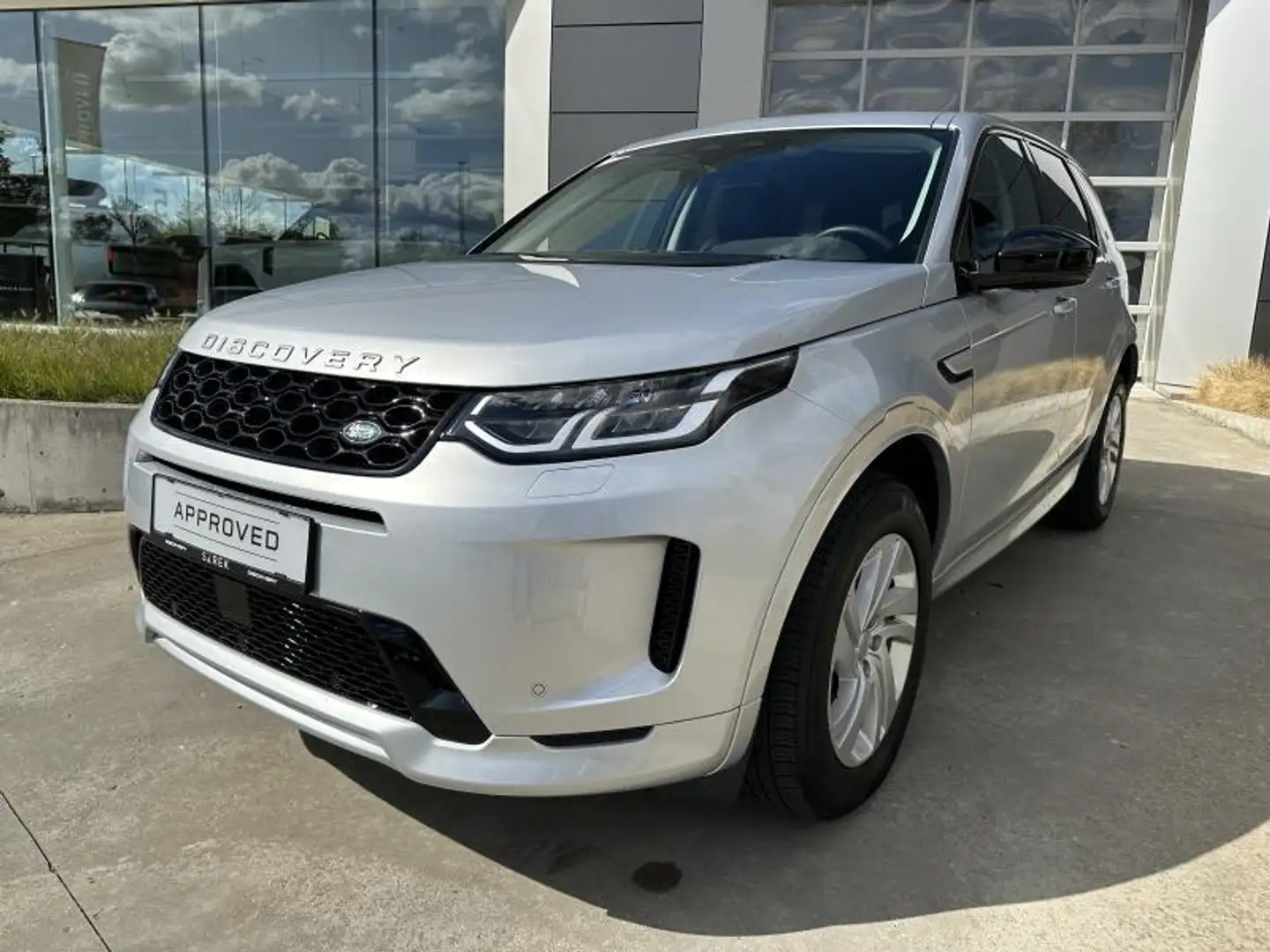 Land Rover Discovery Sport P300e S AWD Auto. 24MY Silber - 2