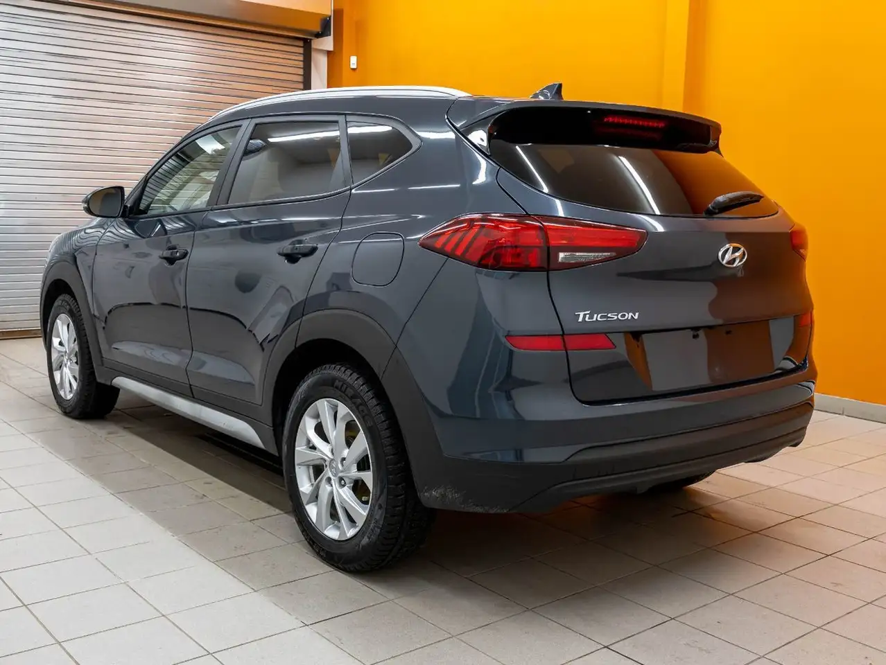 Hyundai TUCSON снимка Hyundai TUCSON