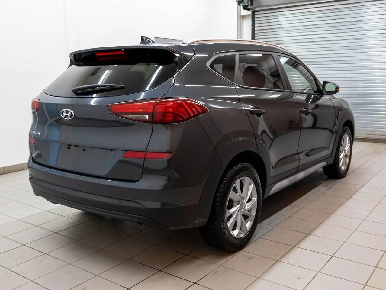 Hyundai TUCSON снимка Hyundai TUCSON