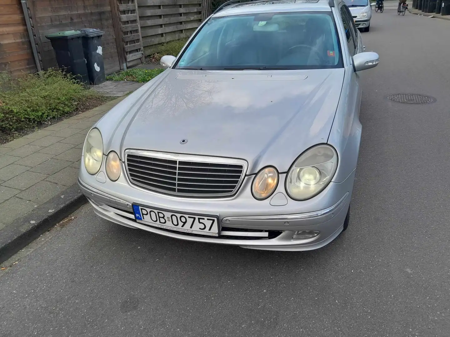 Mercedes-Benz E 270 CDI Avantgarde Zilver - 1