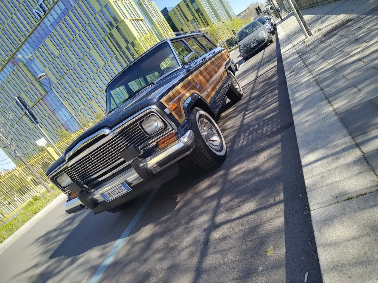 Jeep Wagoneer Limited, foto 4