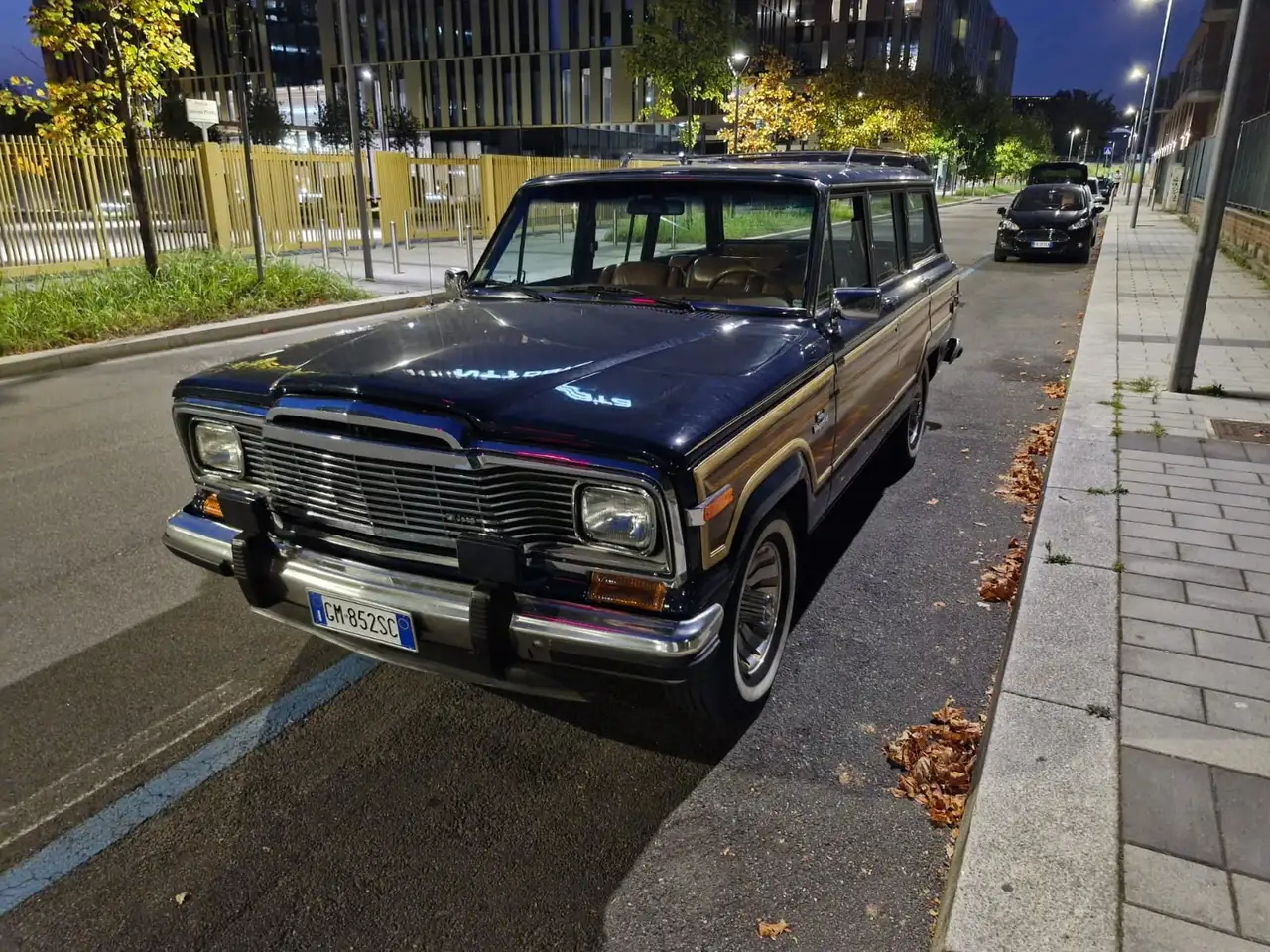Jeep Wagoneer Limited, foto 11